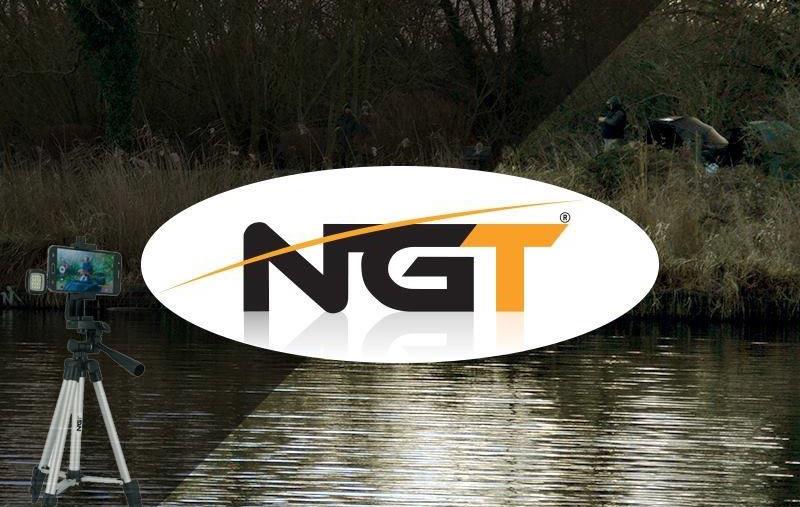 Cele mai atractive solutii de la NGT pentru pescari.